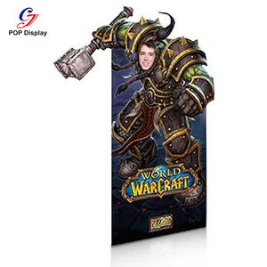 Phật sơn Nhà cung cấp tùy chỉnh tông cuộc sống quảng cáo cutout cuộn lên Standee khuyến mãi electromobile mô hình hình giấy hiển thị - Product Image 3