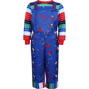 Disfraz de Chucky de Manyusha, Mono para Niños, Disfraz de Halloween, Cosplay, Traje de Película de Televisión - Product Image 5