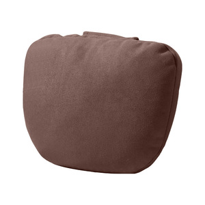 Car Headrest And Lumbar Support Suede Neck Pillow Universal Seat <b>Cushion</b> For Car 3-4 Pieces Solid Color Medium Firmness - Product Image 2