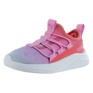 Zapatos para Bebés/Niños Pequeños One4All MSS-37904501, Modelo Sunset Sky, Talla 8, Color Adorable/Lila Chifón - Product Image 2