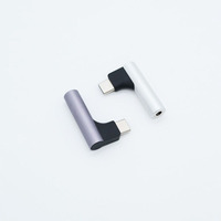 Set CIP Digital 32bit USB Tipe C Ke 3.5Mm Earphone Kabel Adapter Audio Aux untuk Earphone Xiaomi