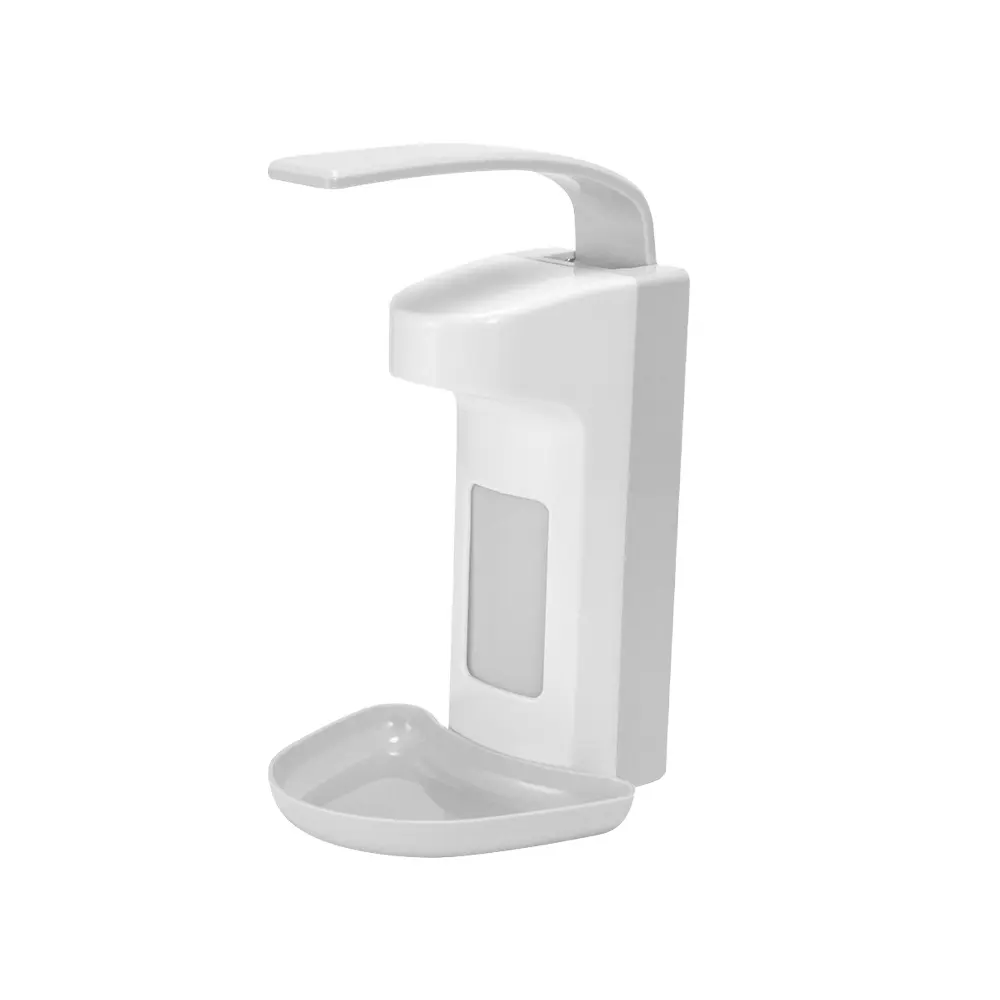 X-2258 500ML Toilet Hospital Refillable Bottle Elbow Hand Sanitizer Liquid Soap Dispenser for hospital