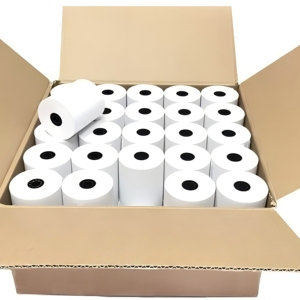 Office Register A4 <strong>Rizla</strong> <strong>Rolling</strong> Paper Paper 80*80mm BPA Free Logo Printed POS Cash Register Receipt Paper Factory Wholesale - Product Image 4
