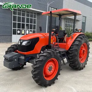 Grand équipement agricole tracteur Kubota, 70hp 4WD, en promotion, livraison gratuite