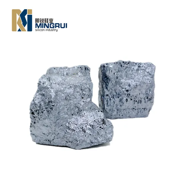 Silicium métallique, 553 minéraux et métalique