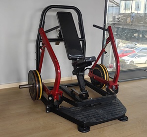 Gimnasio equipo de fitness máquina de fuerza placa cargada inversa <span class=keywords><strong>Hyper</strong></span> - Product Image 6