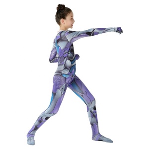 ชุดคอสเพลย์อัลิต้า แบทเทิลแองเจิล สำหรับผู้หญิง ขายส่งราคาถูก ชุดแคทสูทสำหรับฮาโลวีน ชุดคอสเพลย์จากทีวีและภาพยนตร์ - Product Image 2