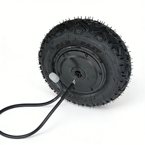 מנוע רכזת ללא מברשות בעל מומנט גבוה 24V DC עם מגנט קבוע להסבת קורקינט חשמלי ואופניים חשמליים - Product Image 4