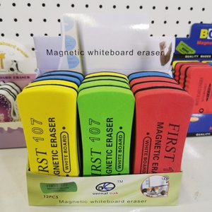 Colorful Whiteboard Eraser Magnetic EVA Whiteboard Eraser for School Office Magnetic Single Sided <strong>Dry</strong> <strong>Erase</strong> - Product Image 3
