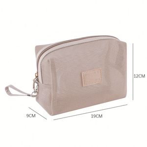 Large Cosmetic Travel Bag Makeup Storage <b>Box</b> Skincare Organizer <b>Vanity</b> Organizer Bag - Product Image 5