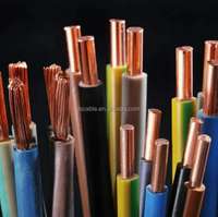 BV BVR 2,5mm Sauerstofffreies Kupferkabel PVC-Isoliert Halogenfrei Flammhemmend Niederspannung IP54 Kabel für Marine