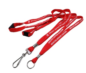 3/4 "vòng chìa khóa giữ dây buộc bông Bulldog Clip chủ thẻ bông tùy chỉnh thiết kế dây buộc - Product Image 3