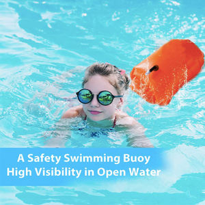 Boya Inflable de PVC de 12L para Natación en Aguas Abiertas, Personalizada de Fábrica, para Entrenamiento y Carreras Seguras - Product Image 5