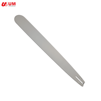 Barre de guidage de tronçonneuse en alliage UM 36 pouces, barre laser universelle, barre de tronçonneuse monobloc en acier massif pour tronçonneuse à essence 070