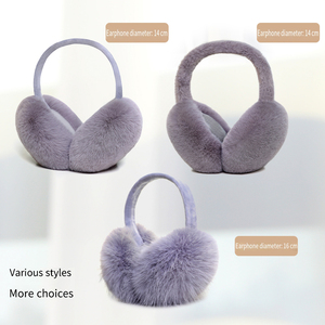 <span class=keywords><strong>Orejeras</strong></span> Suaves y Esponjosas de Moda para Mantener el Calor en el Frío, <span class=keywords><strong>Orejeras</strong></span> Plegables de Invierno - Product Image 3