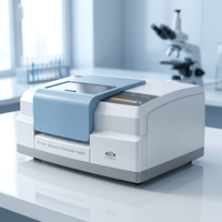 Módulo ATR de Espectroscopia FTIR BRT850 de Alta Estabilidad, Banco Óptico de Aluminio Fundido, Plug & Play, Probador de Seguridad Alimentaria