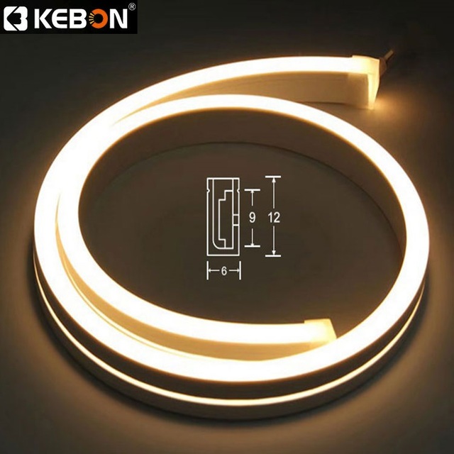 Outdoor Decoration SMD 2835 12v IP65 Waterproof Led Neon Flex Light