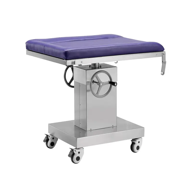 Meja ruang operasi bedah tempat tidur ginekologi dan Obstetri HF dengan sakelar Pedal dengan mudah pengendali untuk dijual