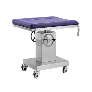 HF Gynäkologisches und Geburtshilfsbett Chirurgie Operationsraum Tisch mit Pedal-Schalter einfache Steuerung zu verkaufen