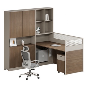 Thiết Kế Hiện Đại Nội Thất Văn Phòng Modular Văn Phòng Máy Trạm Máy Trạm Bằng Gỗ Máy Tính Bảng Văn Phòng Bàn Bàn Với Lưu Trữ - Product Image 4