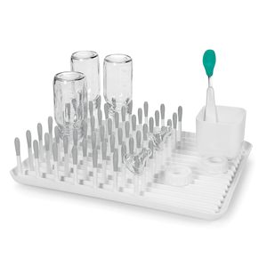 Estante de secado gris Biberones para secar biberones Tetinas - Product Image 1
