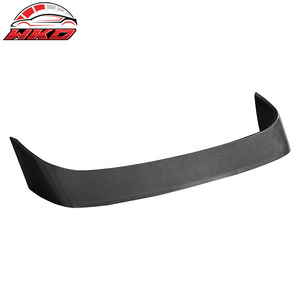 Convient pour BMW G42 G87 Série 2 2DR 2023-2026 Style M Performance Spoiler de coffre Noir brillant Fibre de carbone - Product Image 3