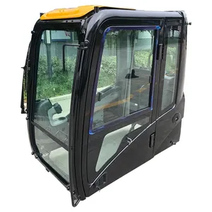 China Made Custom High Guarantee 2 Years Support Glass Excavator Cabin for Cat 320GC 323GC 330GC 336GC 374GC Crawler Excavator