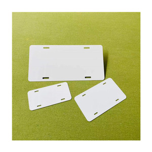 ป้ายทะเบียนรถอะลูมิเนี<span class=keywords><strong>ย</strong></span>มระเหิด,ป้ายทะเบียนเปล่าสำหรับมอเตอร์จักรยาน12 ''X 6'' 3 ''X 6'' 4 ''X 7'' - Product Image 1