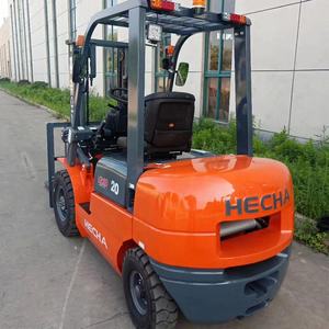 מלגזה ידנית קטנה עם מנוע דיזל 2 טון/3 טון/4 טון/5 טון, גובה מרווח נמוך - Product Image 6