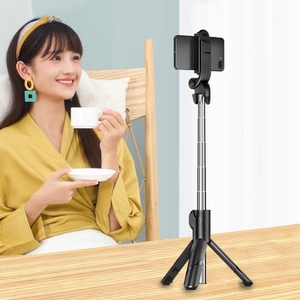 Palo de Selfie Retráctil Multifuncional Giratorio de 360 Grados XT02 Original Blanco con Seguimiento Facial <span class=keywords><strong>para</strong></span> Transmisiones en Vivo y Dramas - Product Image 6