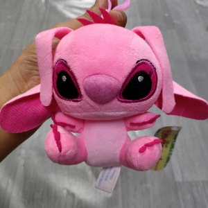 Porte-clés en peluche Pikachu multicolore mignon et doux, style anime <span class=keywords><strong>Pokémon</strong></span>, 4 pouces, pour sac à dos et <span class=keywords><strong>cartable</strong></span> - Product Image 4