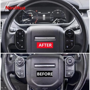 NaviHua New Upgrade <b>for</b> Range Rover Vogue L405 L494 Sport 2014 2017 Auto Electronics <b>Car</b> Steering Wheel Control Screen Buttons - Product Image 5