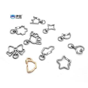 Accessoires de sac Ewang : Porte-clés créatif DIY, boucle de suspension à ressort - Product Image 1