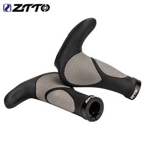 Ergonomic Bicycle Handlebar <strong>Grips</strong> AG-43 Comfort Lock <strong>for</strong> BMX MTB Mountain Biking Rubber Bike <strong>Handle</strong> <strong>Bar</strong> Tape - Product Image 2