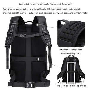 Wholesale New DSLR Double Shoulder Photography Bag Drone Backpack Waterproof <b>Camera</b> Laptop <b>Gimbal</b> Integrated Bag - Product Image 3