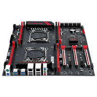 Asli baru X99M 8D4 DDR4 CPU E5 V3 V4 LGA2011-3 Dual CPU slot ATX untuk server dan pc penggunaan rumah tangga gaming motherboard
