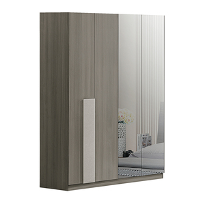 Muebles de Dormitorio Personalizados, Armario para Ropa, Armarios de Madera <span class=keywords><strong>con</strong></span> <span class=keywords><strong>Espejo</strong></span> - Product Image 2