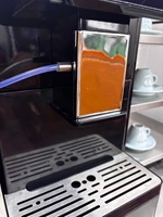 Machine à café intelligente à écran tactile, brassage automatique, force de brassage réglable, système de lait, extraction à froid, machine à expresso pour café