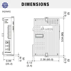 Delta DTC2000V DTC Temp Controller