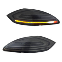 SJC Auto Fit pour Porsche Panamera 970.1 feux arrière 10-13 modifié nouveaux feux arrière LED clignotant système d'éclairage accessoires de voiture
