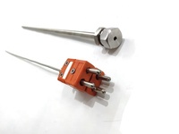 Termopasangan tipe dan industri dengan Thermowell