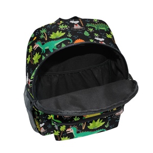 Wholesale Custom Dinosaur Print Kindergarten School Bags Cute Coloured School Backpack - Product Image 4