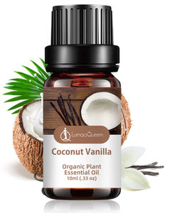 น้ำมันหอมกลิ่นมะพร้าววานิลลา 10 มล. สำหรับทำสบู่ - น้ำมันหอมระเหยติดทนนาน ทนความร้อนสูง เหมาะสำหรับทุกสภาพผิว - Product Image 2