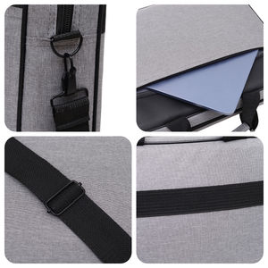 Sac à main pour <span class=keywords><strong>ordinateur</strong></span> <span class=keywords><strong>portable</strong></span> personnalisé pour les voyages d'affaires, tendance, grande capacité, sacs à main de créateur, sacs à bandoulière décontractés de haute qualité pour hommes avec logo - Product Image 4