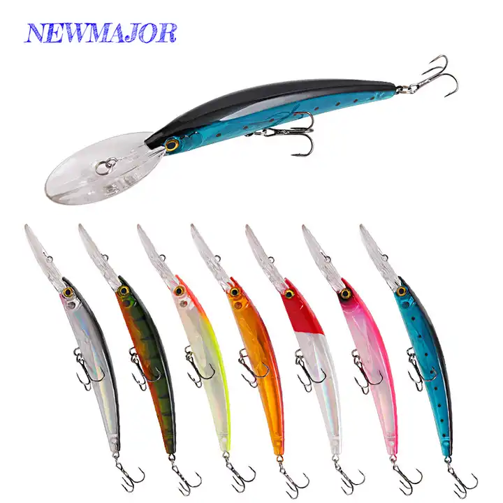 newmajor 20cm 23g hard cast minnow