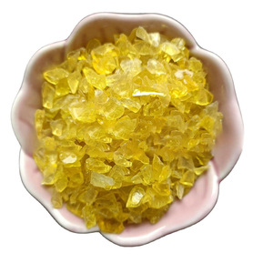 Vendita all'Ingrosso di Fabbrica: Sabbia di Vetro Riciclato Colorata, Verde, Blu, Gialla, Viola, Ambra, per Acquari e Paesaggistica - Product Image 4