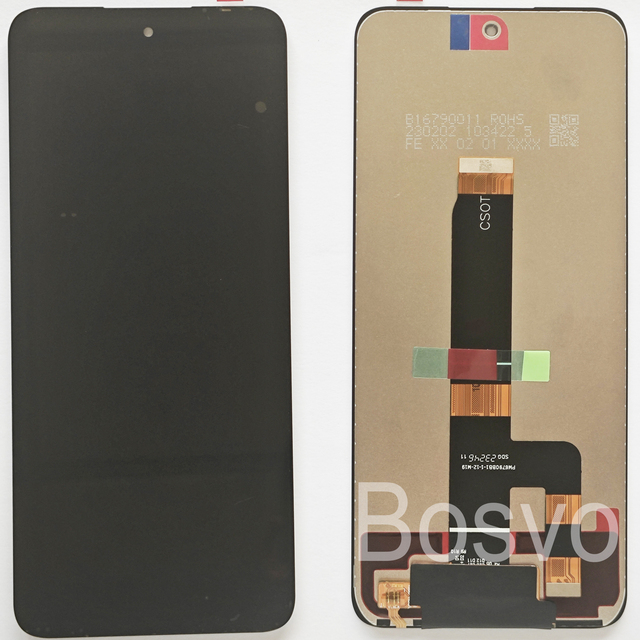 For Xiaomi Redmi 12 Lcd Display Screen With Touch Digitizer With Frame Assembly 4G