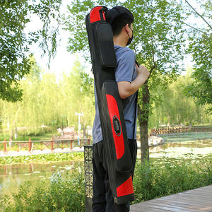 Bolsa de Pesca Impermeable de Capa Simple o Doble, Bolsa de Plataforma para Equipo de Pesca, Bolsa de Pesca de un Solo Hombro - Product Image 4