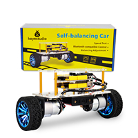 Kits de robotique de programmation variés, auto-équilibrés, Bluetooth, DIY, suivi solaire, caméra intelligente Esp32, vidéo, voiture robot pour Arduino