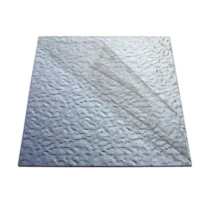 공장 사용자 정의 3003 5052 H12 치장 벽토 표면 양각 패턴 체크 무늬 알루미늄 판 시트